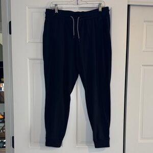 Rhoback Black Women's Jogger Track Pants